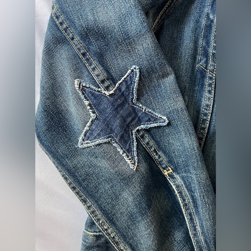 POLO Ralph Lauren denim jacket RARE - Picture 5 of 9